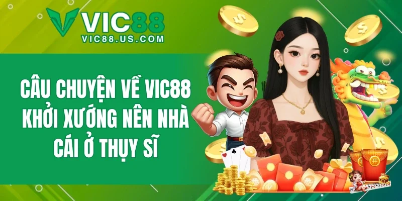 Nhà cái và bước khởi đầu xây dựng sân chơi tại Thụy Sĩ
