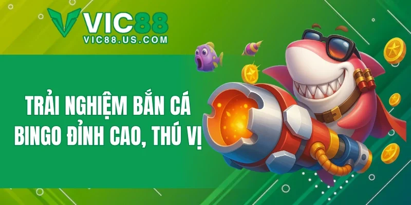 Trải nghiệm bắn cá Bingo đỉnh cao, thú vị